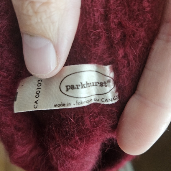 Vintage beret - Picture 2 of 2